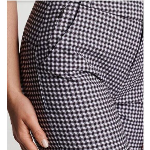 New Peter Millar Women's Surge Gingham Print Performance Ankle Golf Pants Active - Picture 5 of 11